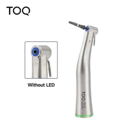 20:1 Ti Max LED Fiber Optic Dental Implant Contra Angle Handpiece Low Speed Air Turbine Handpiece for Implant Surgery