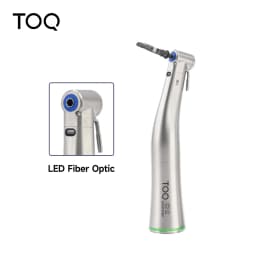 20:1 Ti Max LED Fiber Optic Dental Implant Contra Angle Handpiece Low Speed Air Turbine Handpiece for Implant Surgery