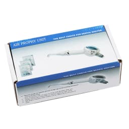 Dental Air Water Polisher Sandblasting Gun for Teeth Whitening & Cleaning, Oral Hygiene Prophy Polishing Tool