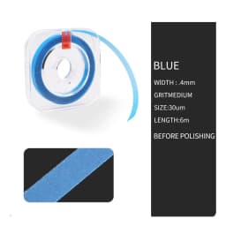 JUMTOP 1Pc Dental Polishing Strip Roll Resin Teeth Grinding Sanding Shaping Dentistry Material