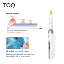 Dental Anesthesia Injector With Aspiration Painless Local Anesthesia Syringe Vet Anesthesia with LCD Display Dental Clinic Tool