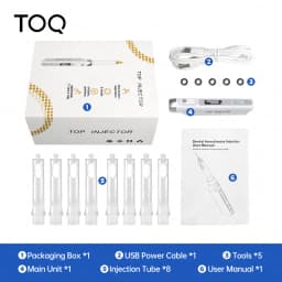 Dental Anesthesia Injector With Aspiration Painless Local Anesthesia Syringe Vet Anesthesia with LCD Display Dental Clinic Tool