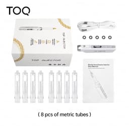 Dental Anesthesia Injector With Aspiration Painless Local Anesthesia Syringe Vet Anesthesia with LCD Display Dental Clinic Tool