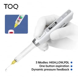 Dental Anesthesia Injector With Aspiration Painless Local Anesthesia Syringe Vet Anesthesia with LCD Display Dental Clinic Tool