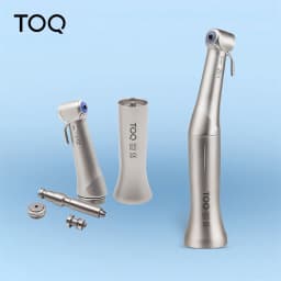 Sg20 Contraangulo Dental Low Speed Handpiece 20:1 Reduction Implant Surgery Contra Angle Handpiece Air Turbine