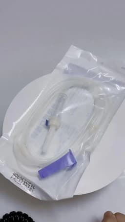 JUMTOP 10Pcs Dental Implant Flushing Pipe Oral Irrigation Disposable Tube Match NSK