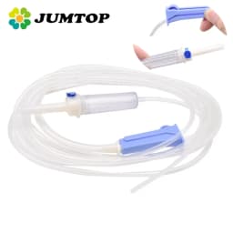 JUMTOP 10Pcs Dental Implant Flushing Pipe Oral Irrigation Disposable Tube Match NSK