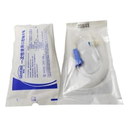 JUMTOP 10Pcs Dental Implant Flushing Pipe Oral Irrigation Disposable Tube Match NSK