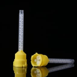 50/100PCS Dental Mixing Tips 1:1 Dental Silicone Tips Printing Gun Mixing Tips Dental Materials Dental Supplies Mixing Tube