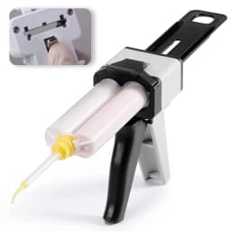 50/100PCS Dental Mixing Tips 1:1 Dental Silicone Tips Printing Gun Mixing Tips Dental Materials Dental Supplies Mixing Tube