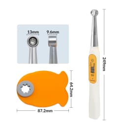 TOPCURE Dental LED Curing Light 2500mW 1 Second Fast Curing Lamp 360 Swivel Head Orthodontic Resin Composite Dentist Clinic Tool