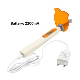 TOPCURE Dental LED Curing Light 2500mW 1 Second Fast Curing Lamp 360 Swivel Head Orthodontic Resin Composite Dentist Clinic Tool