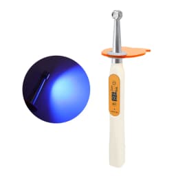 TOPCURE Dental LED Curing Light 2500mW 1 Second Fast Curing Lamp 360 Swivel Head Orthodontic Resin Composite Dentist Clinic Tool