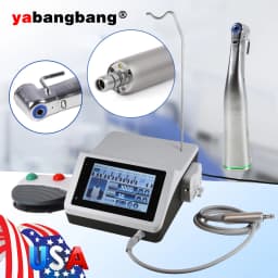 Dental Implant Motor System Surgical Brushless Motor with 20:1 Contra Angle YBB