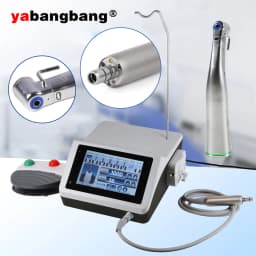 Dental Implant Motor System Surgical Brushless Motor with 20:1 Contra Angle YBB