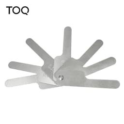 1setDental Interproximal Reduction Gauge Ruler Tooth Gap Measure Reciprocating IPR System Stainless Steel Orthodontic Instrument