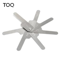 1setDental Interproximal Reduction Gauge Ruler Tooth Gap Measure Reciprocating IPR System Stainless Steel Orthodontic Instrument