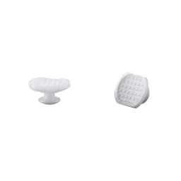 10Pcs Dental Orthodontics Lingual Buttons Metal Clear Ceramic Composite for Brackets Ortodoncia