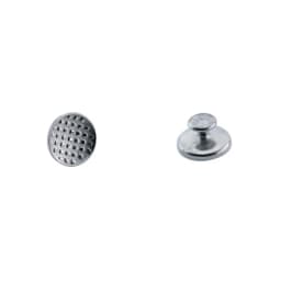 10Pcs Dental Orthodontics Lingual Buttons Metal Clear Ceramic Composite for Brackets Ortodoncia