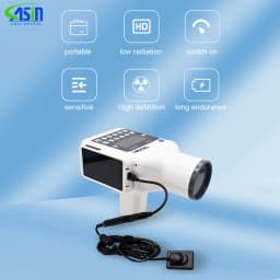 DEASIN Dental Hand-held Portable High Frequency X-ray unit machine with Digital Sensor Rvg dental image system