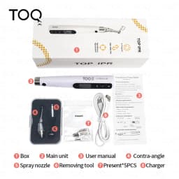 Dental Electric Wireless IPR System Orthodontic Motor Type-C Charging Port Dental Clinic Equipment Tools