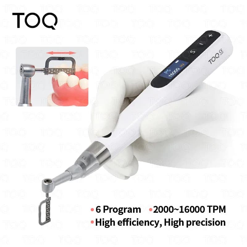 Dental Electric Wireless IPR System Orthodontic Motor Type-C Charging Port Dental Clinic Equipment Tools