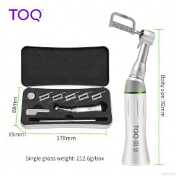 New Orthodontic tools 4:1 Reduction dental low speed handpiece with IPR system Reciprocating contra angle Dentistry Tool