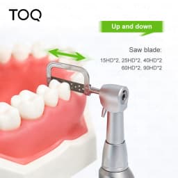 New Orthodontic tools 4:1 Reduction dental low speed handpiece with IPR system Reciprocating contra angle Dentistry Tool