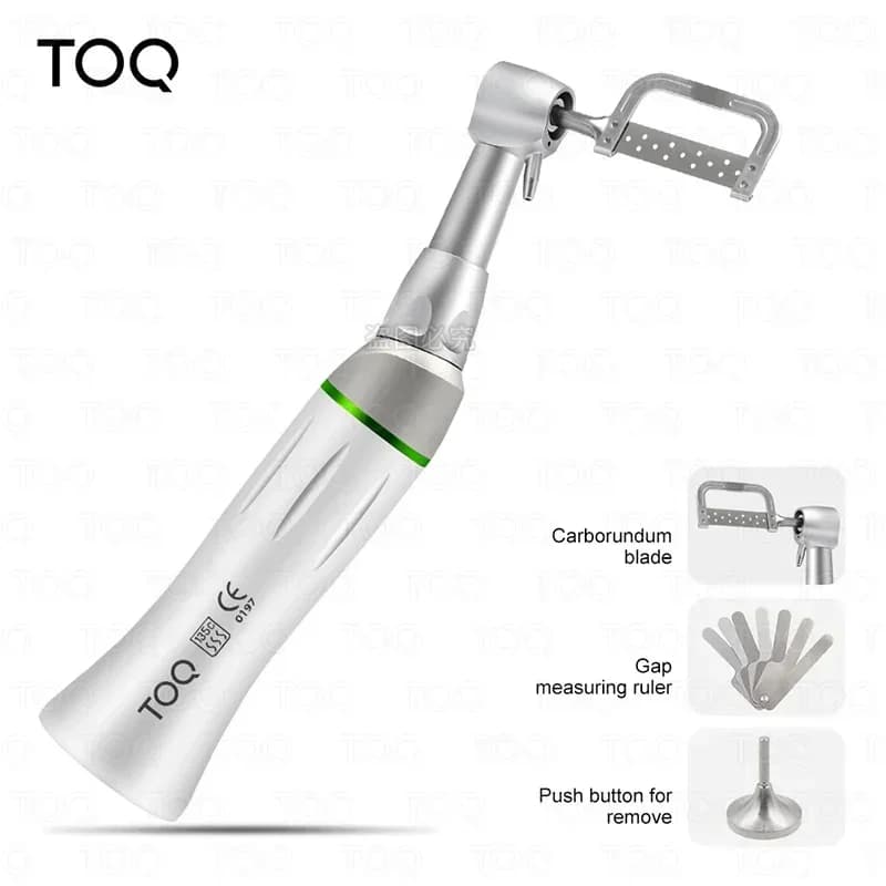 New Orthodontic tools 4:1 Reduction dental low speed handpiece with IPR system Reciprocating contra angle Dentistry Tool