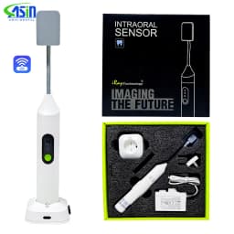 DEASIN Dental iRay Digital Wireless Sensor X-Ray Intraoral Sensor Pluto 0002XW Digital Portable Dental Sensor Equipment