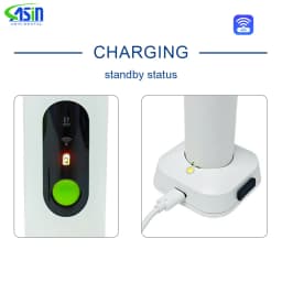 DEASIN Dental iRay Digital Wireless Sensor X-Ray Intraoral Sensor Pluto 0002XW Digital Portable Dental Sensor Equipment