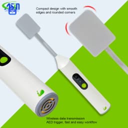 DEASIN Dental iRay Digital Wireless Sensor X-Ray Intraoral Sensor Pluto 0002XW Digital Portable Dental Sensor Equipment
