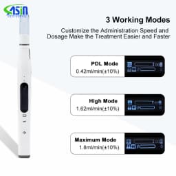 Dental Mini Oral Anesthesia Injector Booster With LCD Display Painless Local Anestheisa Injector No Pain Wireless Oral Injection