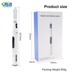 Dental Mini Oral Anesthesia Injector Booster With LCD Display Painless Local Anestheisa Injector No Pain Wireless Oral Injection