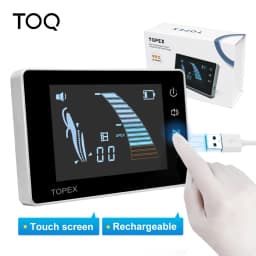 Dental Endodontic Root Canal Rechargeable TOPEX Mini Apex Locator Accurate Measurement Equipment Portable Machine