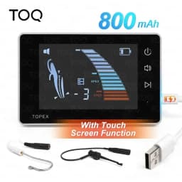 Dental Endodontic Root Canal Rechargeable TOPEX Mini Apex Locator Accurate Measurement Equipment Portable Machine