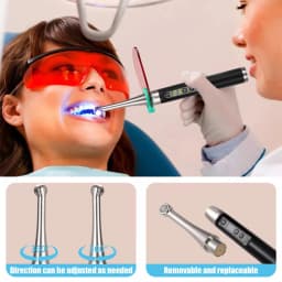 Dental iLed Max 1 Second Resin Cure Curing Light LED Wireless Curing Lamp 2500mw/c㎡ Fit Woodpecker