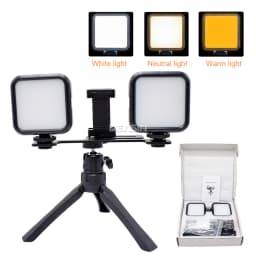 Dental Flash Light Oral Filling Lamp LED Photography Equipment Flashlight for Dentistry