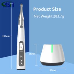 Advanced Dental Instruments Wireless 6:1 Ratio Endo Motor with Apex Locator Brushless EP-Pro Stainless Steel