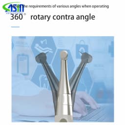 Advanced Dental Instruments Wireless 6:1 Ratio Endo Motor with Apex Locator Brushless EP-Pro Stainless Steel