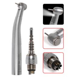 Dental Fiber Optic High Speed Turbine for COXO Fiber Optic LED Handpiece Standard for KaVo NSK Sirona