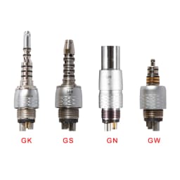 Dental Fiber Optic High Speed Turbine for COXO Fiber Optic LED Handpiece Standard for KaVo NSK Sirona