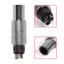 Dental Fiber Optic High Speed Turbine for COXO Fiber Optic LED Handpiece Standard for KaVo NSK Sirona