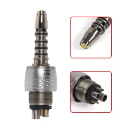 Dental Fiber Optic High Speed Turbine for COXO Fiber Optic LED Handpiece Standard for KaVo NSK Sirona