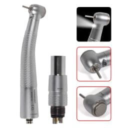 Dental Fiber Optic High Speed Turbine for COXO Fiber Optic LED Handpiece Standard for KaVo NSK Sirona