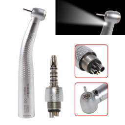 Dental Fiber Optic High Speed Turbine for COXO Fiber Optic LED Handpiece Standard for KaVo NSK Sirona