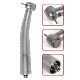 Dental Fiber Optic High Speed Turbine for COXO Fiber Optic LED Handpiece Standard for KaVo NSK Sirona