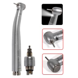 Dental Fiber Optic High Speed Turbine for COXO Fiber Optic LED Handpiece Standard for KaVo NSK Sirona