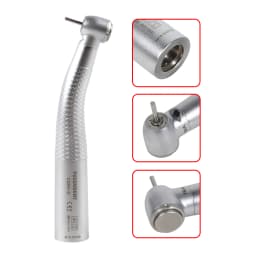 Dental Fiber Optic High Speed Turbine for COXO Fiber Optic LED Handpiece Standard for KaVo NSK Sirona