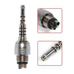 Dental Fiber Optic High Speed Turbine for COXO Fiber Optic LED Handpiece Standard for KaVo NSK Sirona